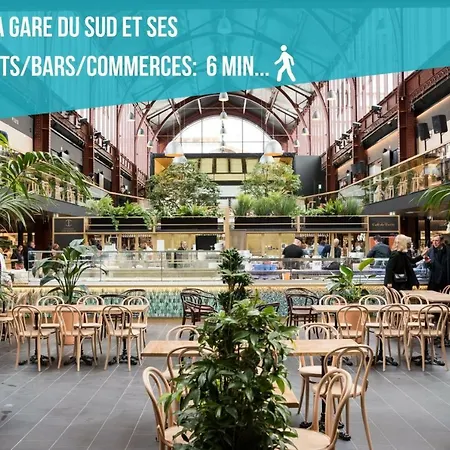 Cosy Gare Centrale- Liberation
