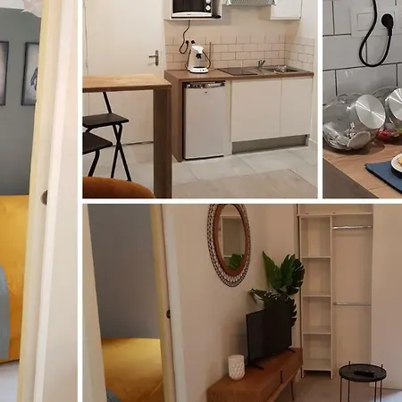 Cosy Gare Centrale- Liberation Apartment *